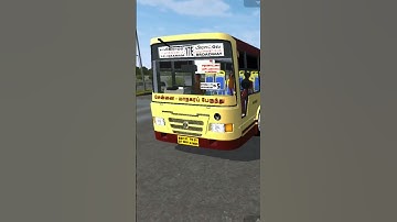 MTC Bus #tamil #mtc