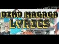 DIKO MAGAGA U DAKA WITH TAGALOG LYRICS