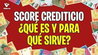 Score crediticio