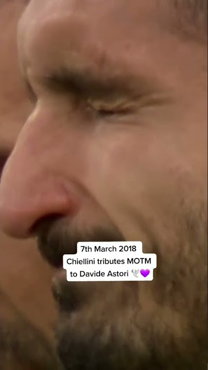 RIP Davide Astori 🕊 Chiellini also dedicated italys euro success to Astori in his victory speech 💜