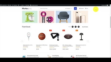 How to Setup Sticky Header and Build a Custom Sticky Header in the Motta WordPress Theme