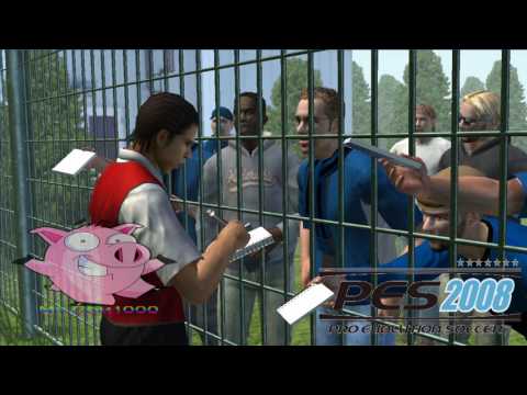 Pro Evolution Soccer 2008 | Eyes Crossed