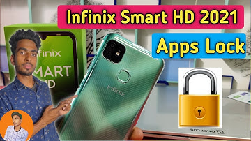 How To Apps Lock in infinix Smart HD 2021 - Infinix Smart HD 2021 Apps Lock Kaise Karen