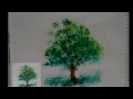 超初心者のための木の描き方(インターネット絵画教室ぴかちょ)