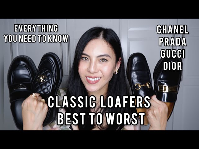 Comparing Classic & Popular Loafers & UNBOXING- Chanel, Dior