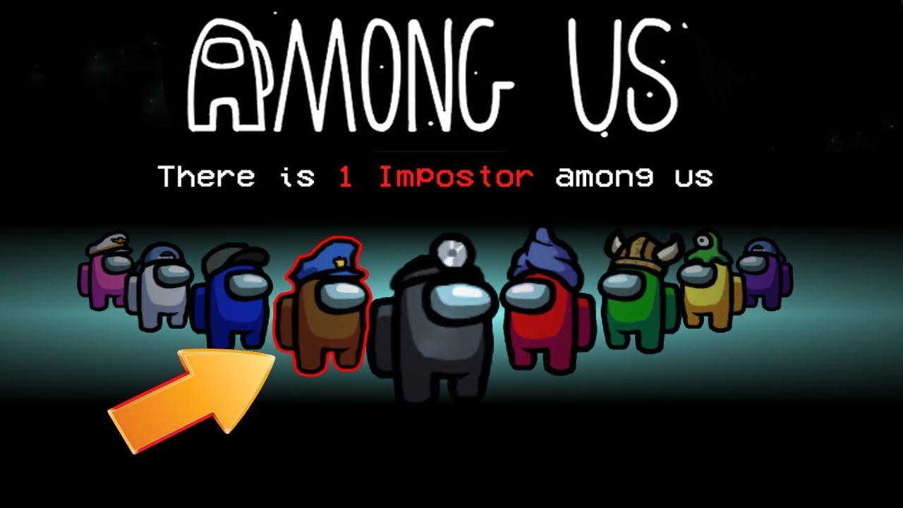 Among us игра