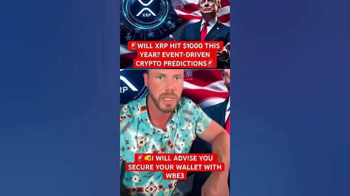 WILL XRP HIT $1000 THIS YEAR? EVENT-DRIVEN CRYPTO PREDICTIONS #xrp #fyp #viral #youtubeviral
