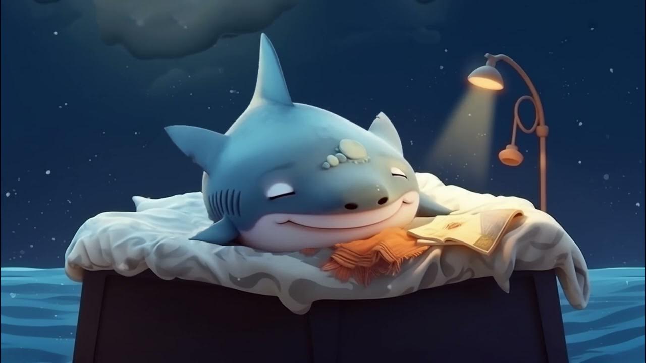 Relaxing Baby Shark Lullaby Soft Music for Your Little One to Sleep