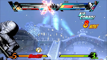 UMvC3 Team Hyper Combo Auto-correct fail?