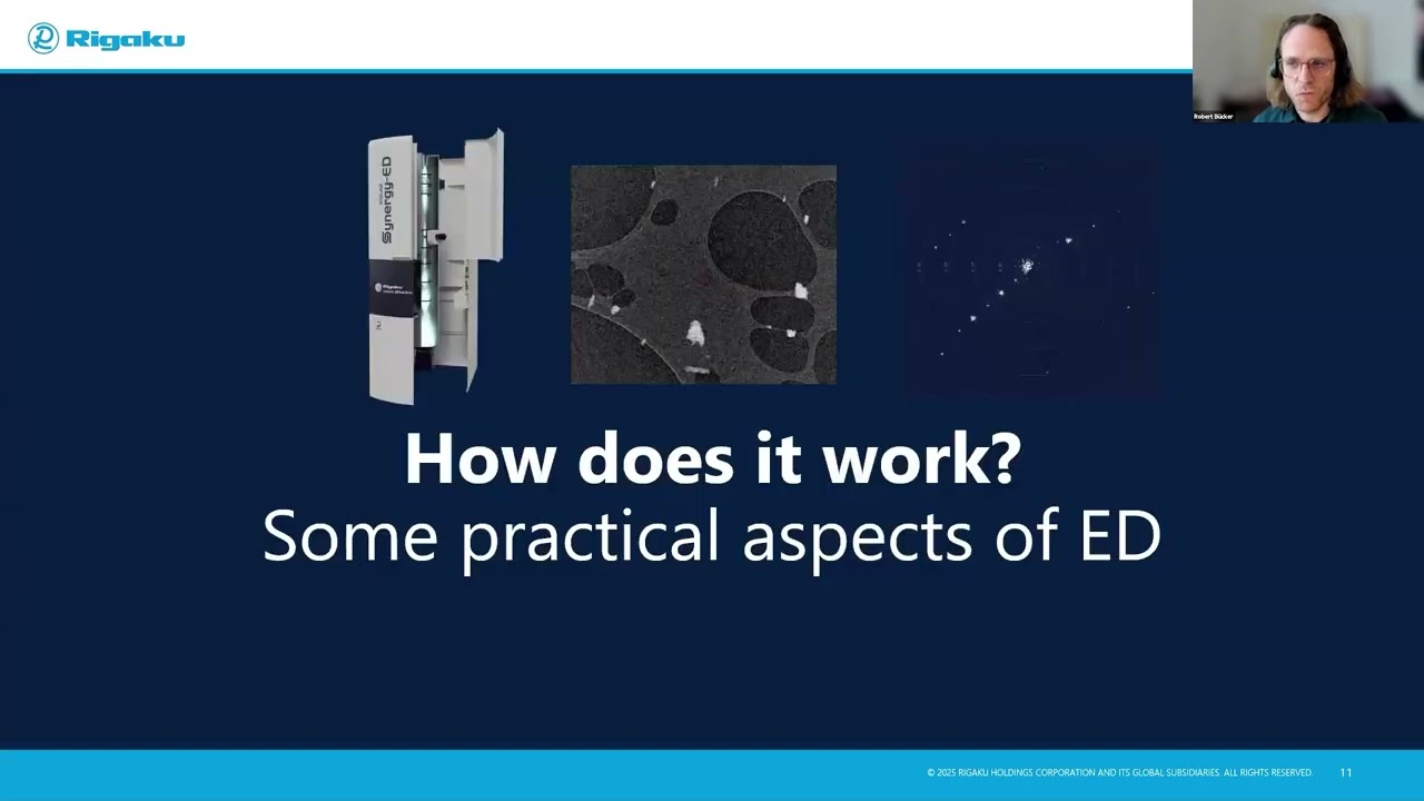High-throughput electron diffraction in the XtaLAB Synergy-ED