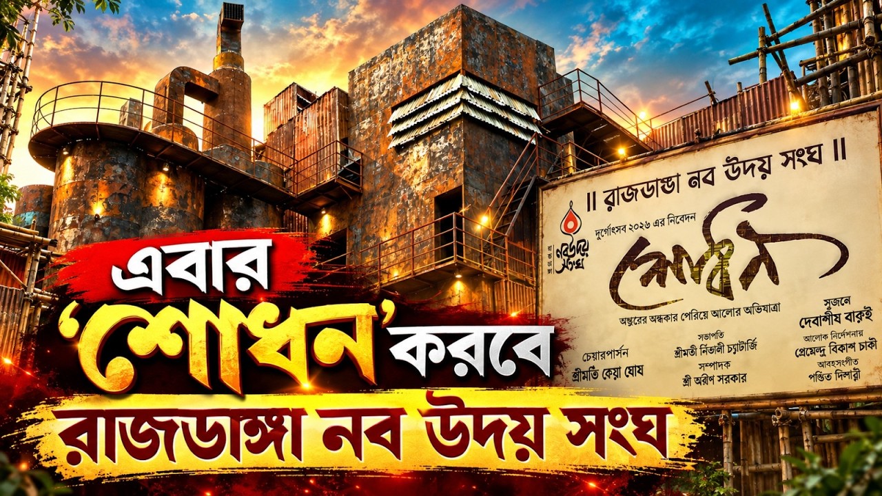 এবার 'শোধন' করবে রাজডাঙ্গা নব উদয় সংঘ
