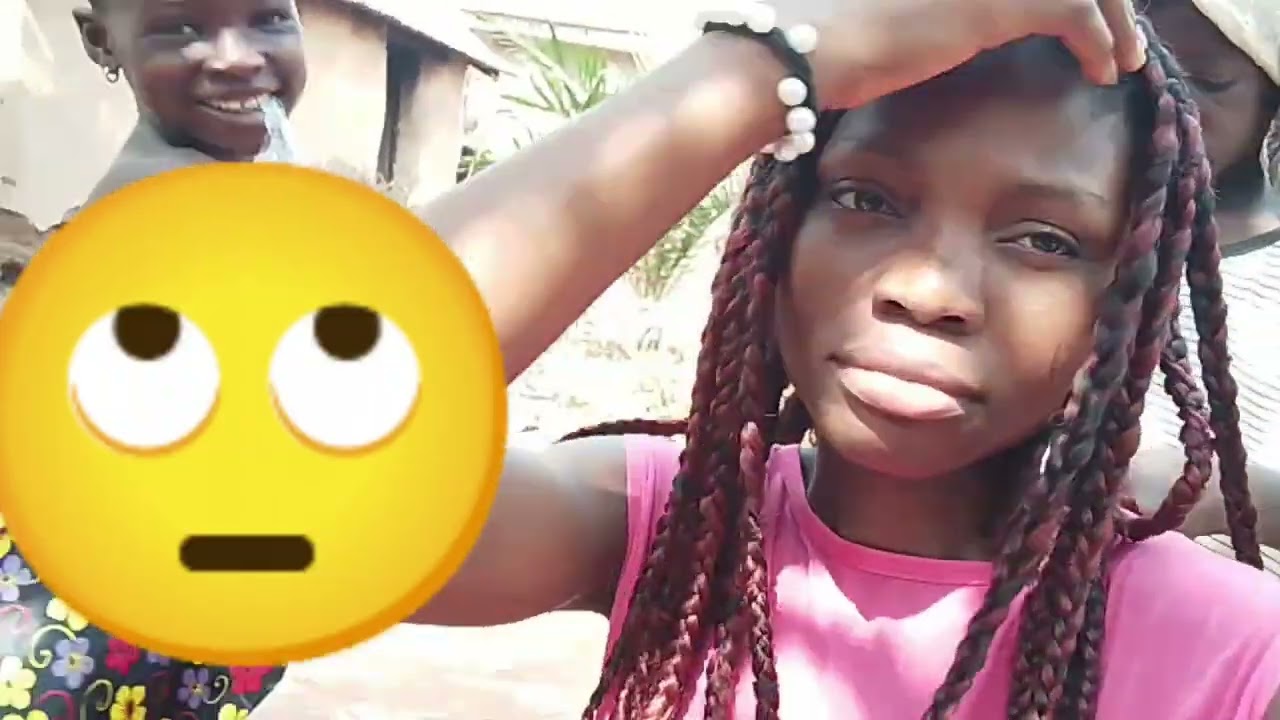 Life in an African village// My sister did this for me 😊 #vlog #village #villagevlog 