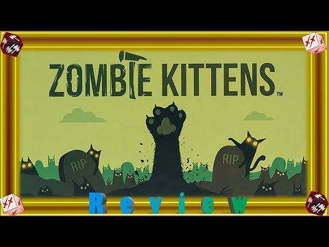 Zombie Kittens, Board Game