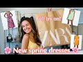 New Spring Dresses Haul  | Zara