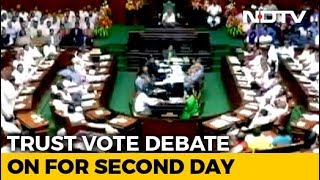 Karnataka Coalition Ignores Governor& 39 s Trust Vote Deadline