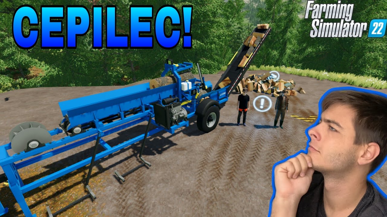 SEKAMO DRVA Z NOVIM SOSEDOM!! (SLOVENSKA FARMA #56) [FS22 SLO]