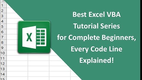#1  How to Enable Developer Tab in Excel