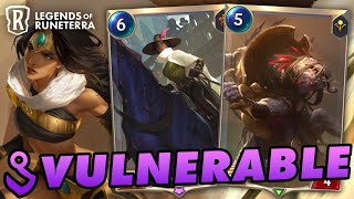 EVERYONE is VULNERABLE! | Legends of Runeterra | Standard | Nidalee Sivir