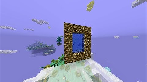 Minecraft Aether Portal Mod