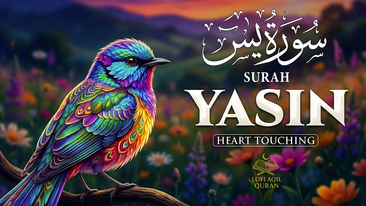 Surah Yaseen سورة يس | Ultimate Quran for Anxiety Relief & Spiritual Healing 