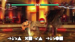 Tekken 6 BR Простые комбо Джина и Казуи Tekken 6 BR Простые комбо Джина и Казуи