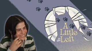 this game is SO CUTE and PEACEFUL | A Little to the Left Part 1