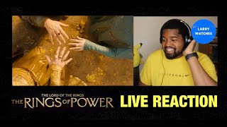 The Lord of The Rings: The Rings of Power - Official Teaser Trailer - Reaction (Prime Video)