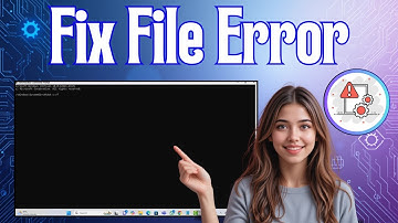 How To Fix "Cannot Read From The Source File Or Disk" Error In Windows 11 - Quick Tutorial