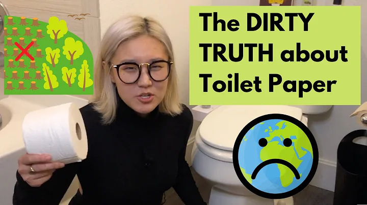 The Dirty Truth About Toilet Paper & What to Do About It (Toilet Paper Alternatives)