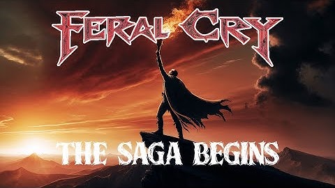 Feral Cry - The Saga Begins | Epic Viking Metal Ballad Video