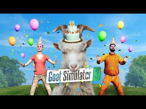 GoatSimulator is 10 jaar oud en een nieuwe update