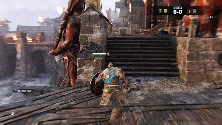 For Honor - DudeBroLaf - Warlord Trolling