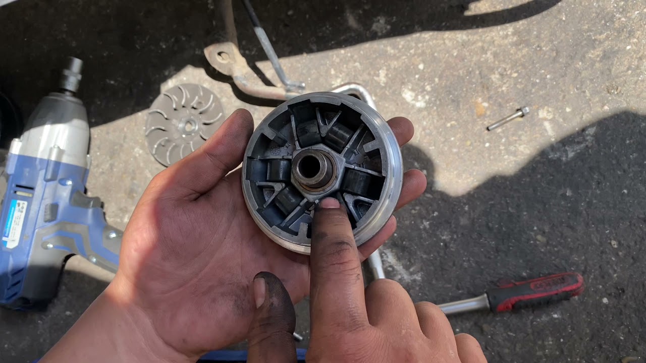 Roller zieht nicht? Roller kommt Berg nicht hoch ? Gewichte wechseln