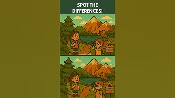 How many differences can you find? #shortsfeed #puzzle #shortvideo #shorts #games