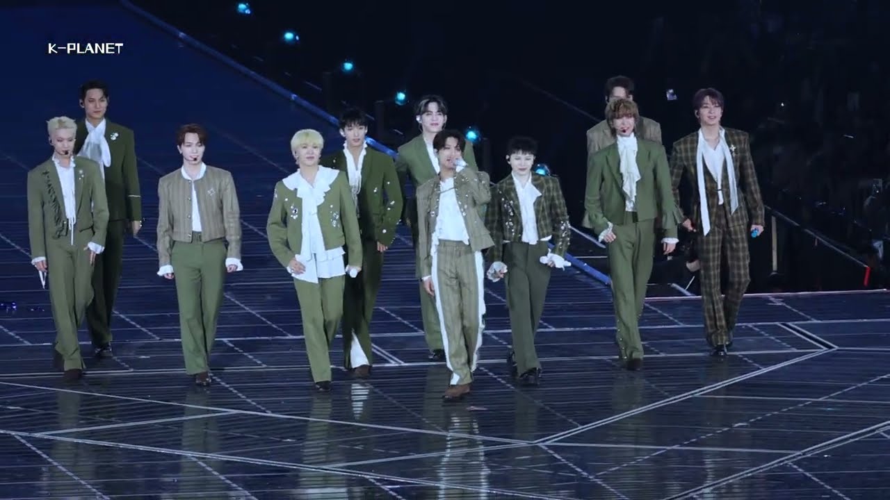 SEVENTEEN CONCERT 'Our Dawn Is Hotter Than Day + Not Alone' 4K Fancam 직캠 | 세븐틴 콘서트 GOYANG 241012