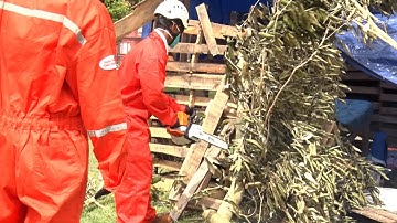 Simulation Exercise In Preparation For Natural Disasters