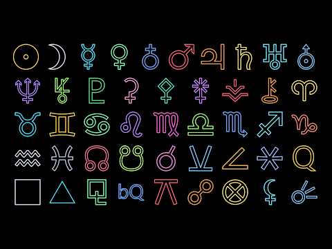 I Turned Every Astrology & Zodiac Symbol Into Sound