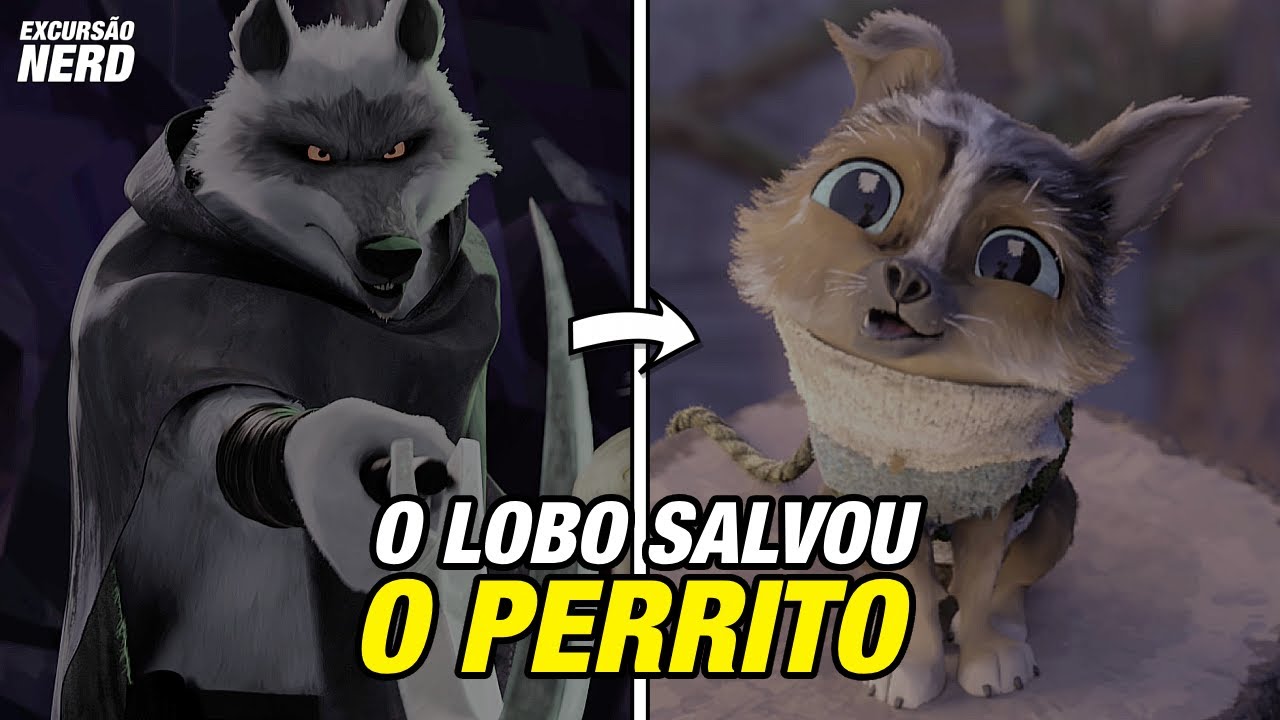 POR QUE A MORTE É UM LOBO?  TEORIA GATO DE BOTAS 2: O ÚLTIMO PEDIDO 