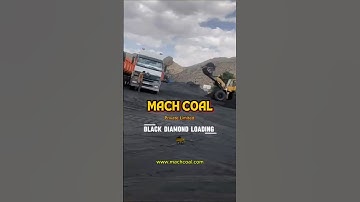 Coal Loading at Main Site: From Mine to Market | Heavy Machinery in Action | Mach Coal Pvt Ltd.