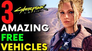 3 Amazing Free Vehicles You Can Easily Get In Cyberpunk 2077 (Cyberpunk 2077 Free Cars)