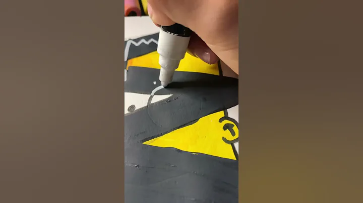 Drawing Bart Simpson x-ray effect (cool)!