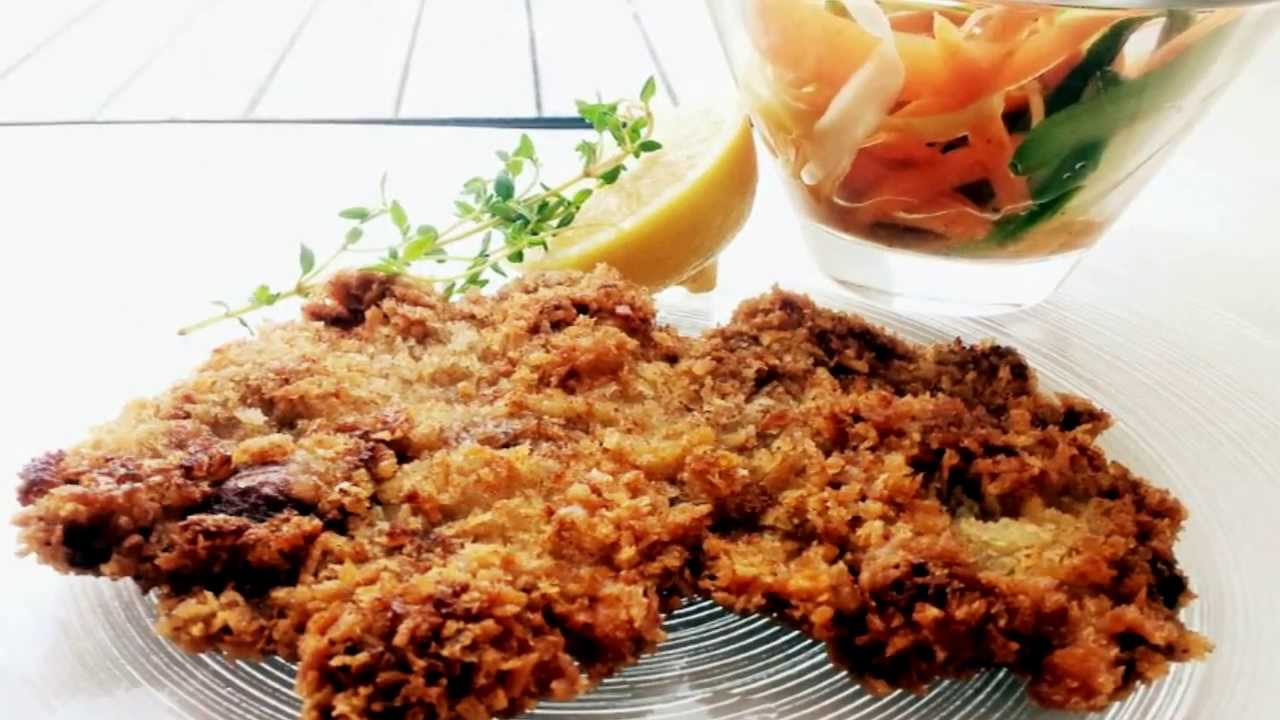 שיעור8  מתכון להכנת שניצל עגל –  אדום אדום