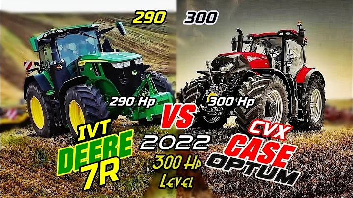 John Deere 7R 290 VS Case OPTUM 300 (CVX/afs) - Ultimate all level comparison on 300 Hp