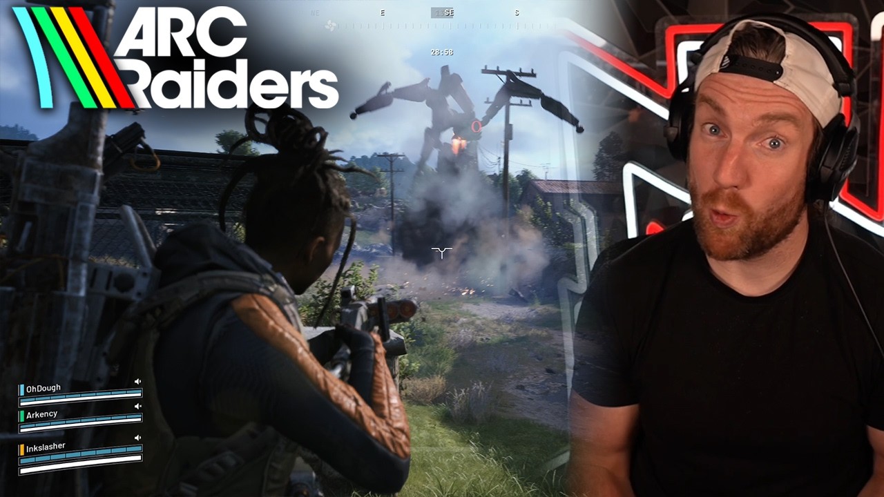 Итак, я рано поиграл в ARC Raiders… (Запуск игрового процесса)