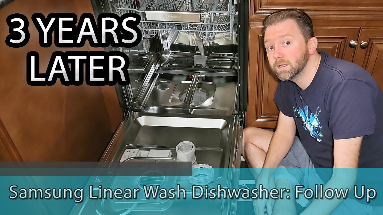 3 YEAR LATER - Samsung Linear Wash Dishwasher (DW80R9950US) - HOW IS IT  TODAY 