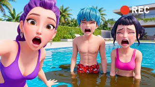 Vlogwhat Happened To Zoey & Saja Boys ? Rumis Shocked Reaction Will Stun Youkpdh Funny Moments