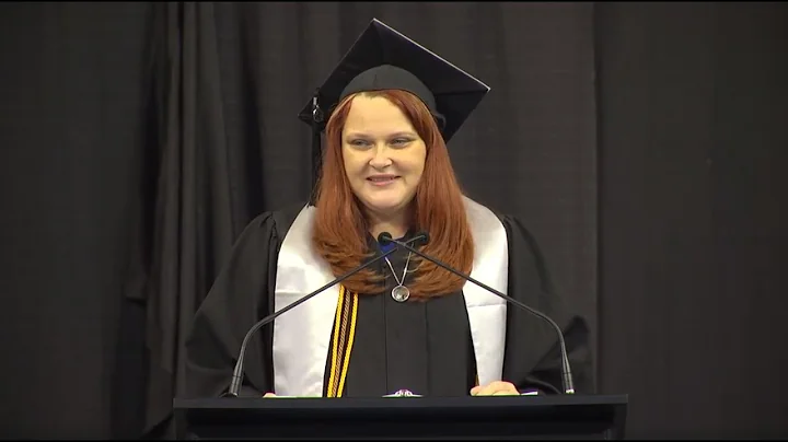 Summer 2017 Commencement Student Speaker - Janie D...