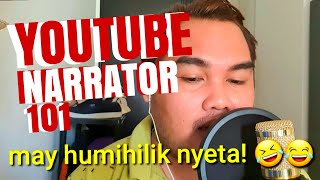 how to be a youtube narrator | pinoy story narrator life (laptrip lang to!) Vlog#3