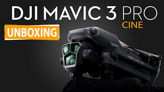 Κάνουμε Unboxing το DJI Mavic 3 Pro Cine!