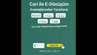 Cari Online Ön Muhasebe Programı Avantajları